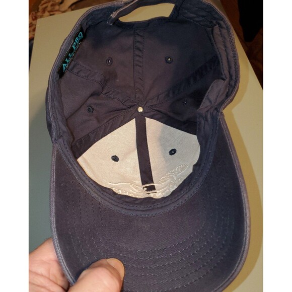 Belmont Stakes 2007 hook & Loop Strap-back hat by all pro - Picture 8 of 9